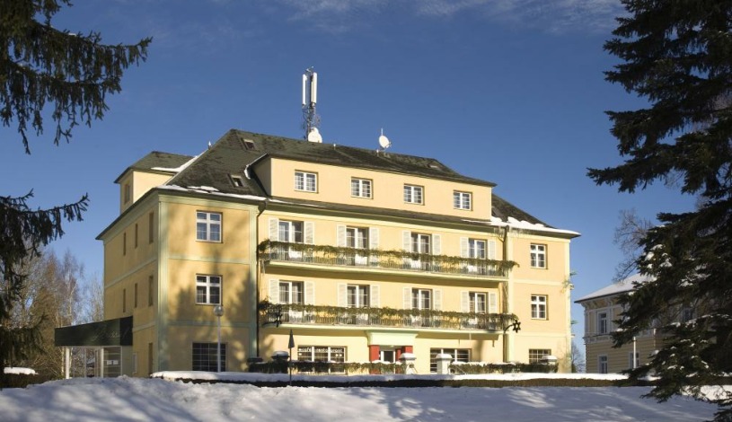 Lázeňský hotel Jirásek Konstantinovy Lázně